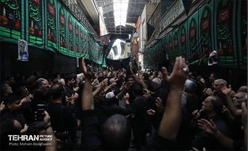 عزاداری ظهر تاسوعا در بازار بزرگ تهران 31