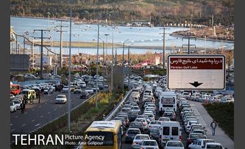 روز طبیعت در دریاچه شهدای خلیج فارس 31