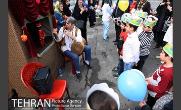 دومین جشنواره «خیابان در دست بچه هاست» 12