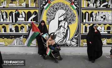 راهپیمایی روز جهانی قدس در تهران 2 15