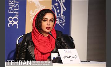 نشست خبری فیلم مردن در آب مطهر 4