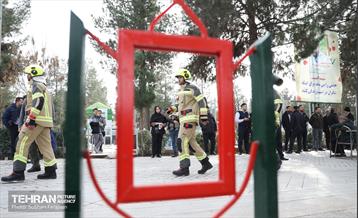 هفتمین سالگرد شهدای آتش‌نشان حادثه پلاسکو 27