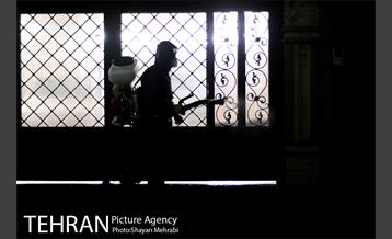 رونمایی از جدیدترین دستگاه ضدعفونی شهری 27