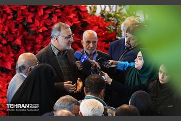 آیین افتتاح نوزدهمین نمایشگاه بین‌المللی گل و گیاه 7