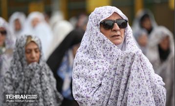 نماز عید فطر در شهرک اکباتان 9