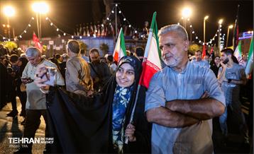 دویستمین شب اجتماع مردم تهران