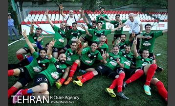 دیدار ایران و قزاقستان در جام جهانی هنرمندان 14