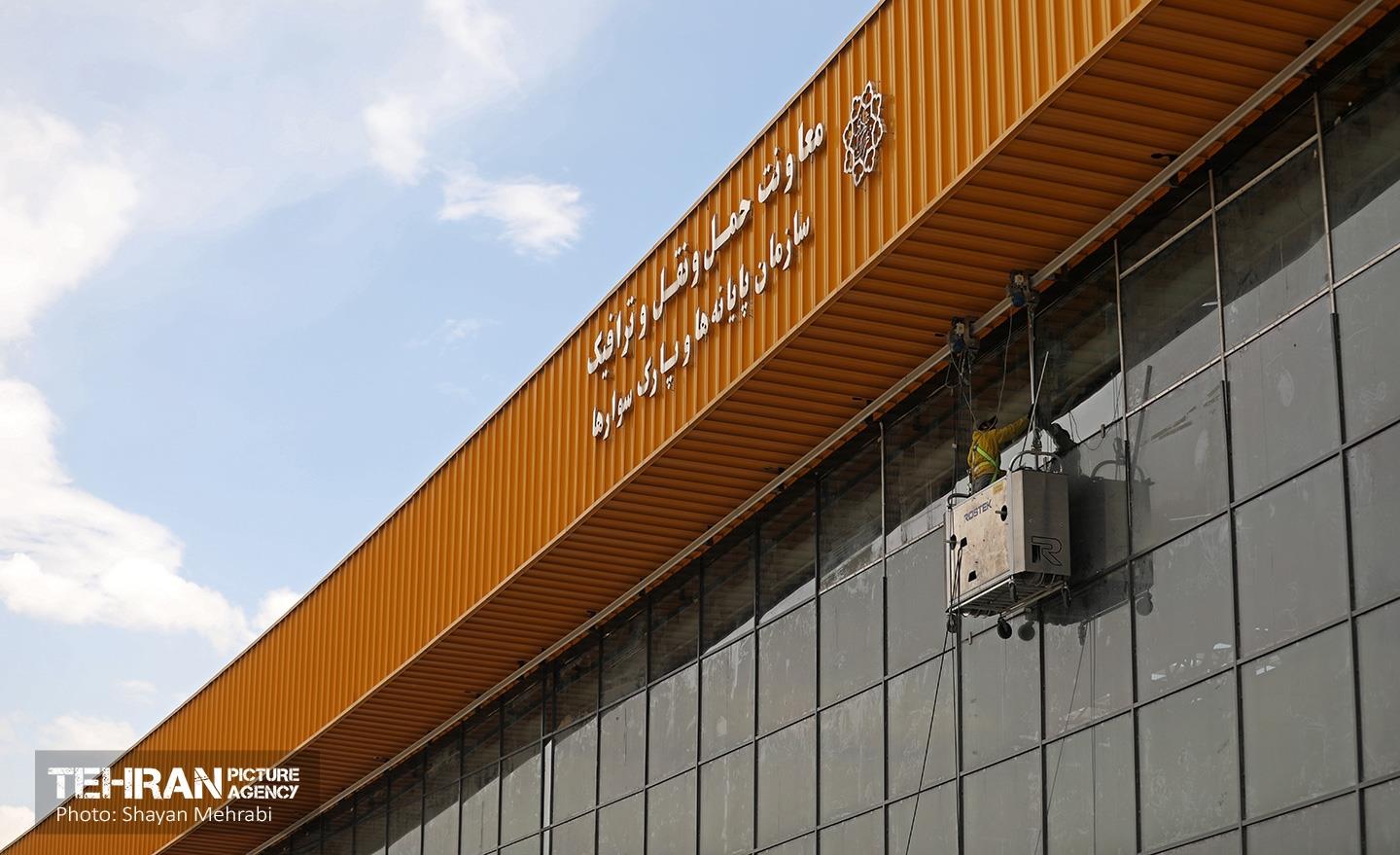 نشست خبری سازمان پایانه‌ها و پارک سوارهای تهران 27