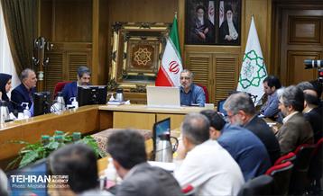 چهارمین جلسه قرارگاه توسعه حمل و نقل عمومی و پاک 9