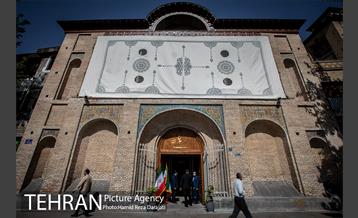 احیا و بازگشایی باب عالی کاخ گلستان  15