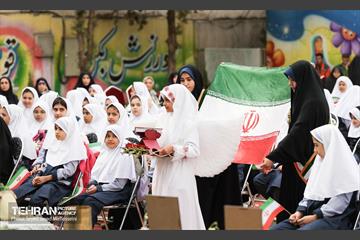آغاز سال تحصیلی جدید در دبستان شهید رحمانی شهرک شهید چمران 18