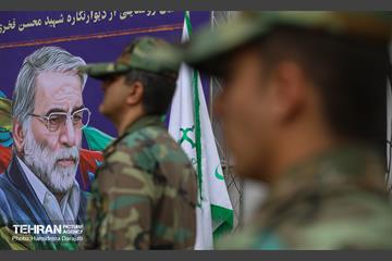 ایین رونمایی از دیوارنگاره شهید فخری زاده  10