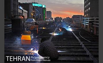 بازسازی پل کریمخان 7