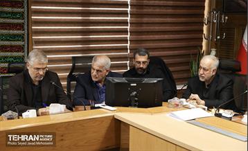 دیدار جمعی از نمایندگان مجلس شورای اسلامی با شهردار تهران  11