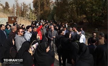 بازدید جمعی از اساتید و دانشجویان از اکوپارک رود دره فرحزاد 46