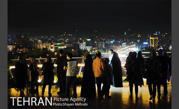 پل طبیعت در ایام نوروز 14