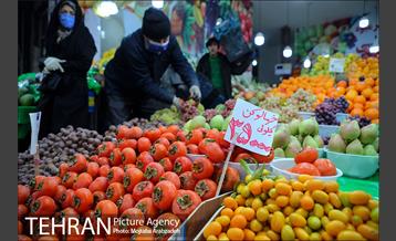 بازار تجریش در آستانه شب یلدا 5