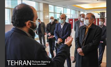 بازدید مدیران شهری از نمایشگاه تهران 1400