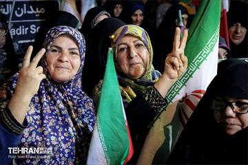 اجتماع مردمی دفاع از انقلاب اسلامی ایران در میدان الغدیر 5