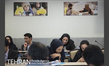 کنفرانس خبری مدیرعامل سازمان خدمات اجتماعی 4