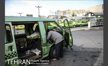 پایانه تاکسیرانی سازمان آب 11