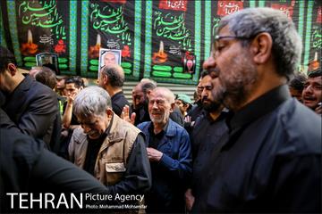 عزاداری تاسوعا در بازار تهران 14