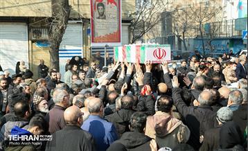 تشییع پیکر شهید محمدرضا خانه عنقا 6