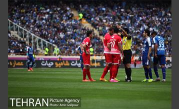 دیدار پرسپولیس و استقلال در لیگ برتر فوتبال 27