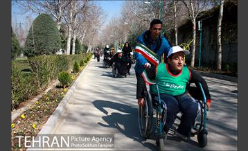 جشنواره ویلچررانی منطقه ۱۱ 23