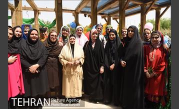 مراسم اختتامیه نخستین جشنواره دختران تهران در بوستان پردیس بانوان 4