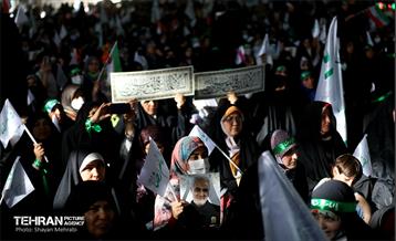 اجتماع بزرگ امام رضایی‌ها در تهران 13