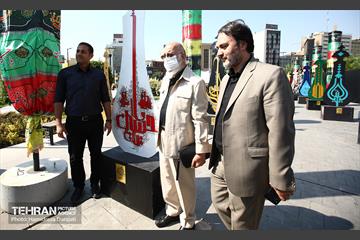 بازدید اعضا شورا شهر از نمایشگاه نشان عاشقی   10