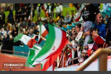 مراسم تجلیل از کشتی‌گیران قهرمان جهان (جشنی برای ایران) 97