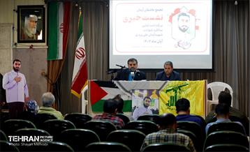 نشست خبری اولین سالگرد شهید آرمان علی وردی 10