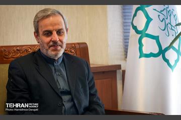 دیدار سخنگوی وزارت امورخارجه با سخنگوی شهرداری تهران 7