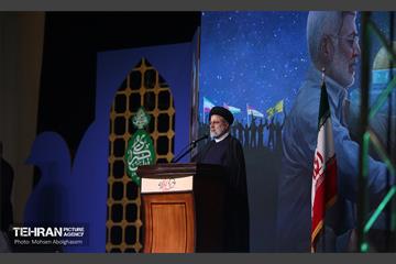 مراسم چهارمین سالگرد شهادت سردار حاج قاسم سلیمانی 9