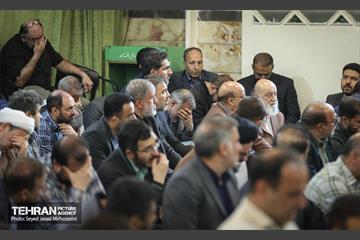 مراسم ختم معاون اجتماعی و فرهنگی منطقه 22 18