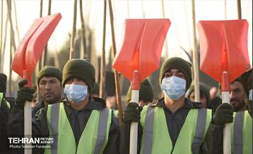 طرح زمستانه مشترک پلیس راهور و شهرداری تهران 11