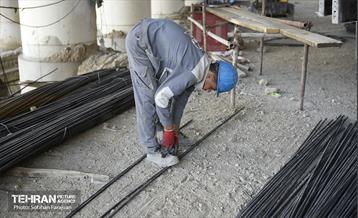 پروژه مقاوم‌سازی پل تقاطع بزرگراه همت و رودخانه کن 5