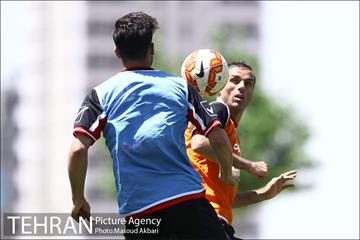 تمرین تیم ملی فوتبال 22