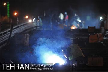 بازسازی پل کریمخان 43