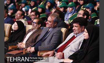 آیین تنفیذ احکام بیست و یکمین دوره طرح شهردار مدرسه  23