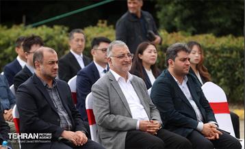 آیین رونمایی و تحویل 110 دستگاه اتوبوس جدید برقی پایتخت در کشور چین 15