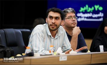 نشست خبری رئیس سازمان پیشگیری و مدیریت بحران شهر تهران 4