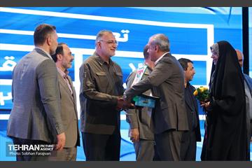 آیین اختتامیه رویداد ورزشی «قهرمان شهر» 15