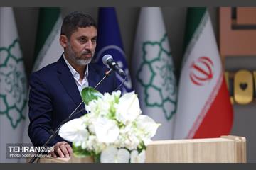 مراسم اهدای هدایای عتبات عالیات به خانواده های آسیب دیده در جنگ 18