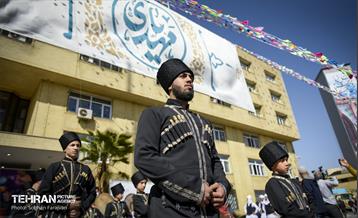 افتتاحیه جشن های نوروزی شهرداری تهران 18