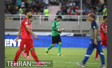 دیدار استقلال خوزستان و پرسپولیس در لیگ برتر فوتبال 17