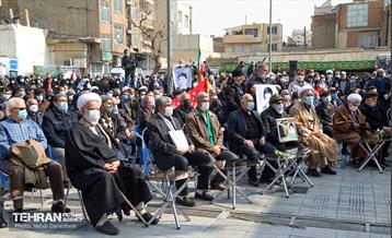 تشییع پیکر شهید حسین فغانی 29