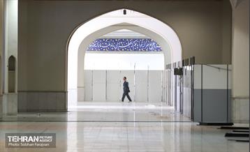 آماده‌سازی نمایشگاه کتاب تهران 4